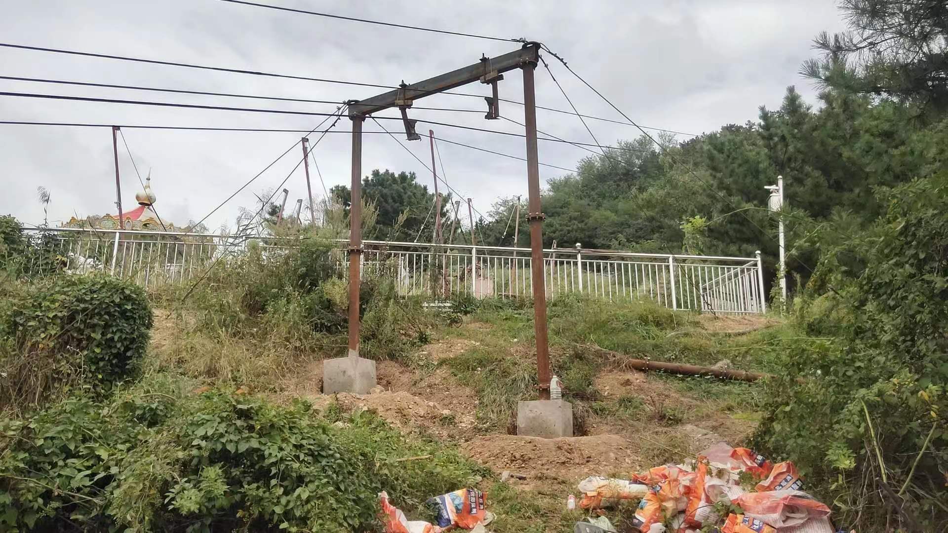 湛江轻型索道安装